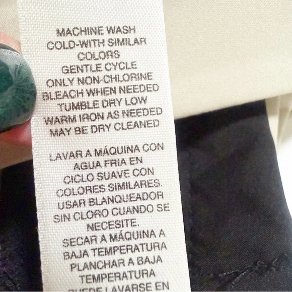 Chicos Classic Flat Front Ankle Pants - Picture 8 of 9